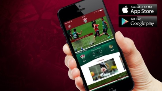 Fluminense ganha aplicativo mobile oficial