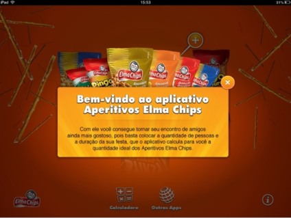 Elma Chips cria aplicativo de lista de compras