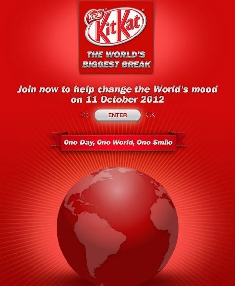 Kit Kat promove hoje o maior break do mundo