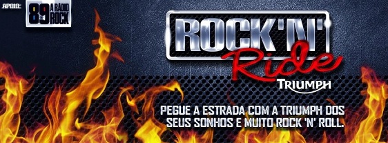 Triumph e Rádio UOL se unem em ação promocional