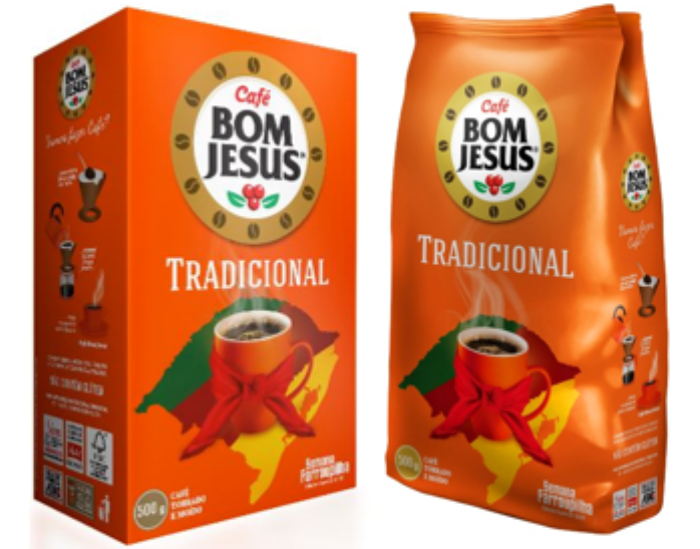 Café Bom Jesus cria embalagem comemorativa da Semana Farroupilha