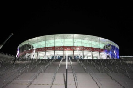 Grupo Petrópolis e consórcio realizam eventos na Arena