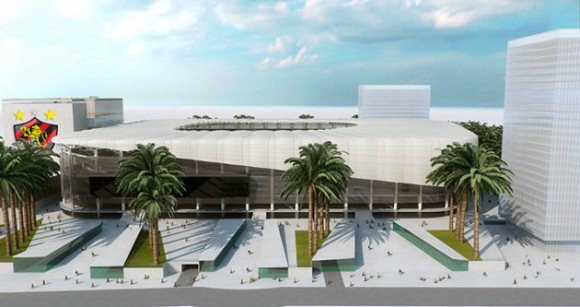 Projeto da Arena do Sport está perto de ser aprovado