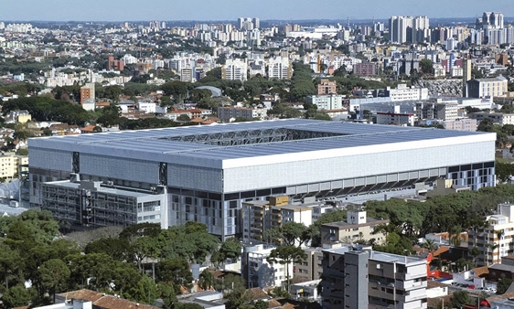 MMA reinaugura espaço de eventos da Arena da Baixada