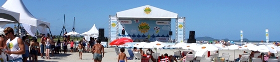 Arena de Verão Gazeta do Povo agitou o litoral paranaense