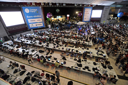 Campus Party 2013 será novamente em São Paulo
