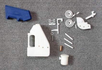 Qualquer um pode ter arma feita em impressora 3D