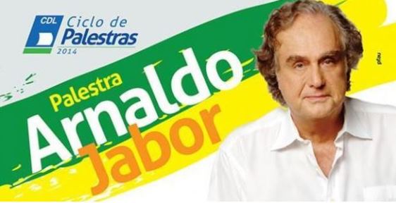 Arnaldo Jabor participa do Ciclo de Palestras em Blumenau 