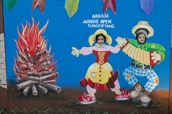 Festa junina supera expectativas no Norte da Ilha