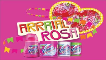 Vanish promove o "Arraial Rosa" em Recife