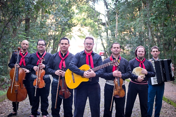 O grupo irá apresentar clássicos da música gaúcha.
