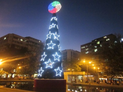Shopping Tijuca ilumina a Praça Saens Peña