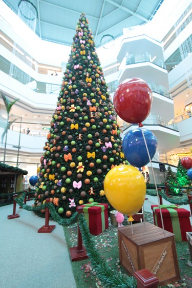 Peixonauta anima o Natal do Minas Shopping