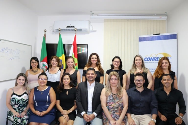 Conrerp4 apresenta sua nova gestão
