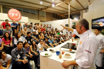 Grandes chefs reunidos na Semana Mesa SP 