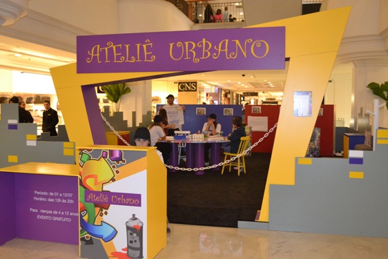Atelier Urbano patio paulista