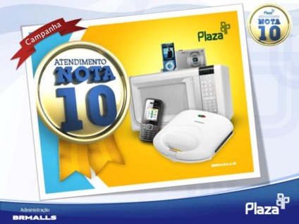 Plaza Niterói lança Atendimento Nota 10