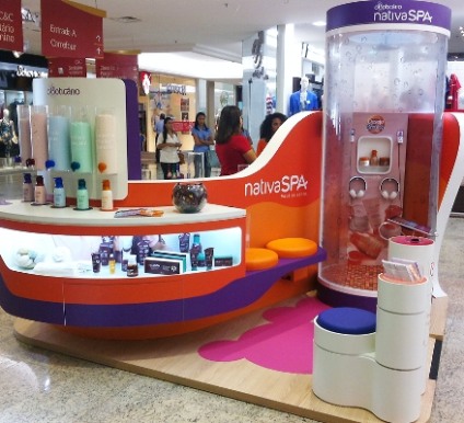 O Boticário inova com experiência sensorial em banho 3D
