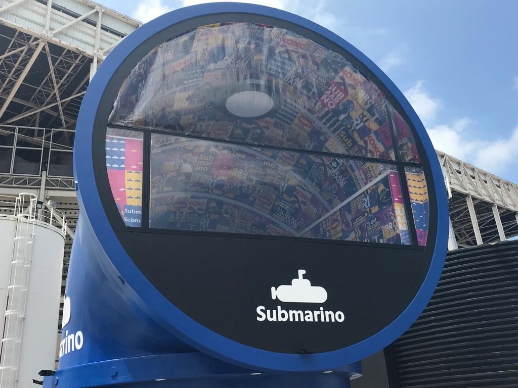 submarino ativação rock in rio