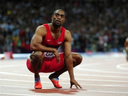 Adidas suspende patrocínio a Tyson Gay