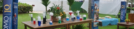 Átomo cria Bar Atômico para o MNB 2012