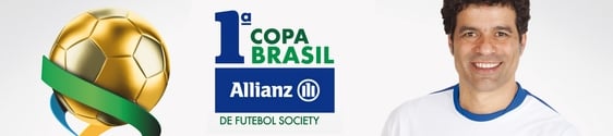 Átomo assina a Copa Brasil Allianz de Futebol Society