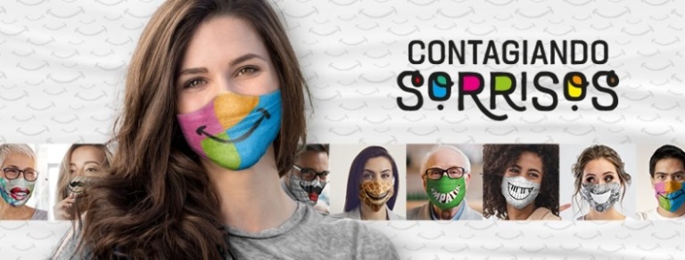 Contagiando Sorrisos conquista prêmio em Portugal