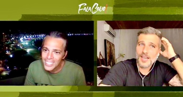 Fala Celio!: 'Sou um racista em desconstrução', declara Bruno Gagliasso