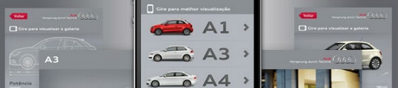 Audi lança aplicativo para smartphones