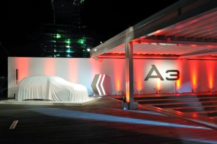 Figer 360 comanda evento de lançamento do A3 Sportback
