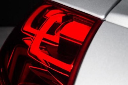 Audi cria projeto de lanternas com OLED 3D