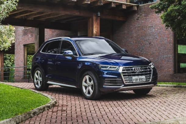 audi q5 publicidade