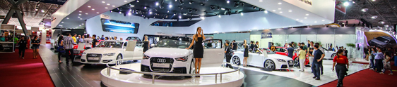 GTM é a montadora dos estandes da Audi e da MINI