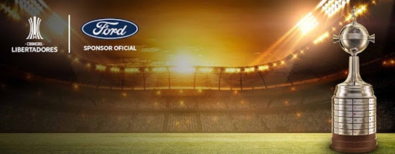 Ford é a montadora oficial da Conmebol Libertadores