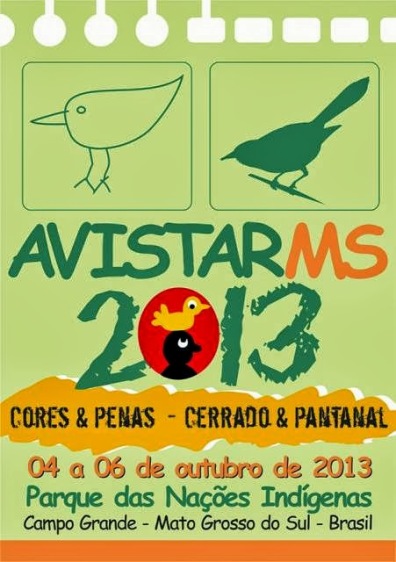 Campo Grande vai sediar evento sobre aves