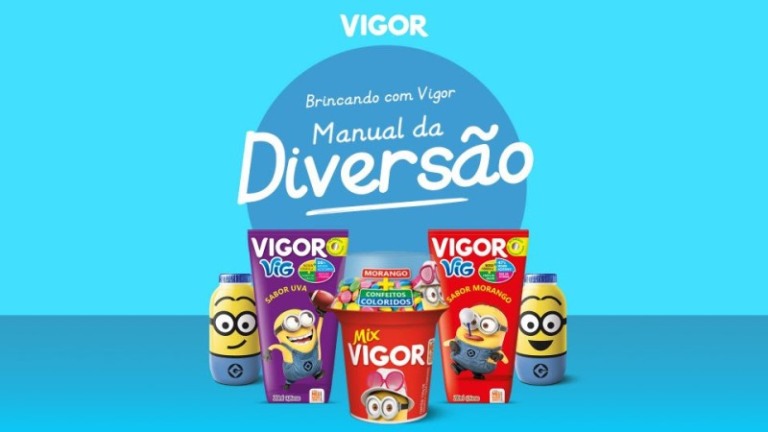 Vigor cria a plataforma 'Brincando com Vigor'