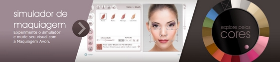 Avon lança primeiro simulador de automaquiagem gratuito
