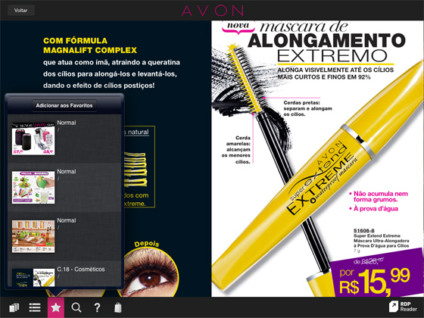 Avon lança app que permite compra on-line 