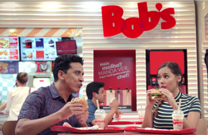 Filme do Bob's apresenta os novos combos promocionais