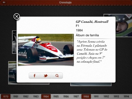 Ayrton Senna é homenageado com aplicativo