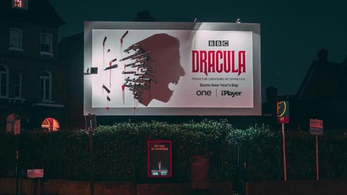 BBC inova para ativar "Drácula" no Netflix