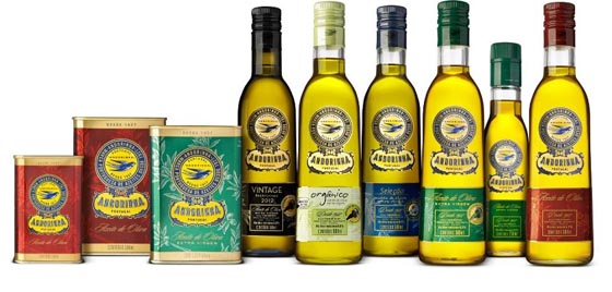 Azeite Andorinha cria produto para parceria com a TAP