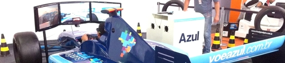 Azul marca presença na Campus Party pela 3ª vez consecutiva