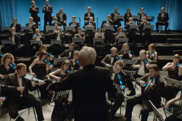 Tablets e smartphones viram instrumentos em concerto