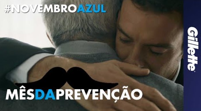 Gillette incentiva os homens a se cuidarem com a #ProntoporEles