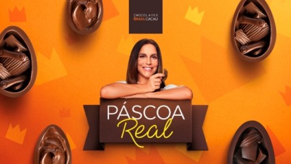 Campanha de Páscoa da Brasil Cacau tem Ivete Sangalo