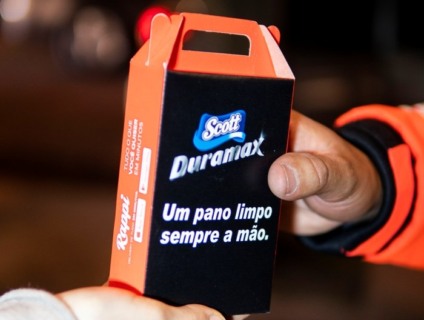Scott e Rappi realizam ação promocional inédita