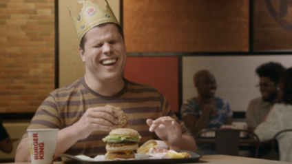 BK leva inovação ao seu comercial na TV aberta