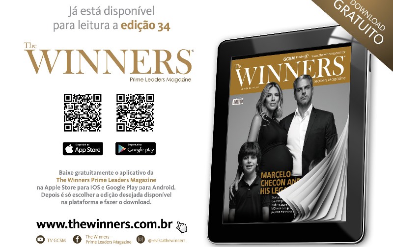 MChecon é destaque da revista The Winners