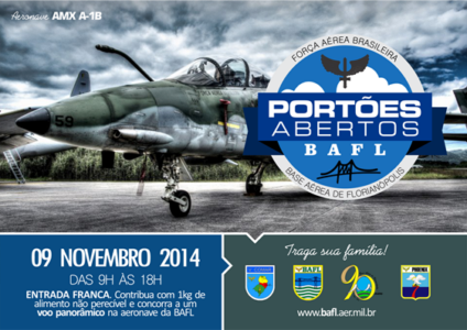 BAFL realiza mais um Dia dos Portões Abertos